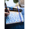 Feutres - POSCA - PC3M - PC5M - Brush - 13 couleurs - Assorties - Pot métal