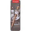 photo-Crayons graphite - 6 modèles de HB à 8B - Dessin, esquisse, croquis - Bruynzeel