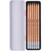 Crayons graphite - 6 modèles de HB à 8B - Dessin, esquisse, croquis - Bruynzeel