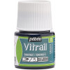 Coffret - Peinture pour verre - Vitrail - Pébéo - 12 x 20ml - Assortiment