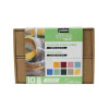 Coffret - peinture pour verre - Pébéo - Vitrea 160 - 10x45ml - Assortiment | Artmania