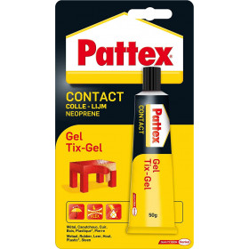 photo-Tube de colle - Pattex - Gel - Néoprène - Tous supports - 50g