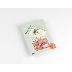 photo-Cahier scrapbooking - Histoire naturelle - Cartes, enveloppes, autocollants - Pepin