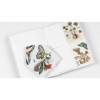 Cahier scrapbooking - Histoire naturelle - Cartes, enveloppes, autocollants - Pepin