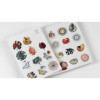 Cahier scrapbooking - Histoire naturelle - Cartes, enveloppes, autocollants - Pepin