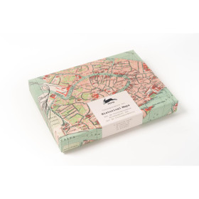 photo-Coffret de correspondance - Papier à lettres + enveloppes + autocollants - Cartes anciennes