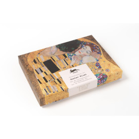 photo-Coffret de correspondance - Papier à lettres + enveloppes + autocollants - Gustav Klimt