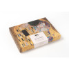 photo-Coffret de correspondance - Papier à lettres + enveloppes + autocollants - Gustav Klimt