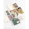 Coffret de correspondance - Papier à lettres + enveloppes + autocollants - Gustav Klimt