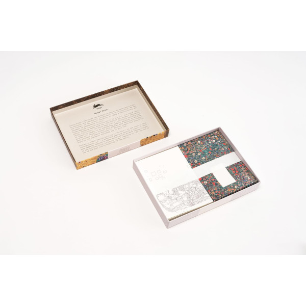 Coffret de correspondance - Papier à lettres + enveloppes + autocollants - Gustav Klimt
