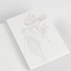 Livre de cartes postales à peindre - Aquarelle - 15x10,5cm - 16 modèles Art Nouveau