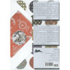 Livret d'étiquettes et stickers - Motifs japonais - Scrapbooking - 32 feuilles - 250 étiquettes