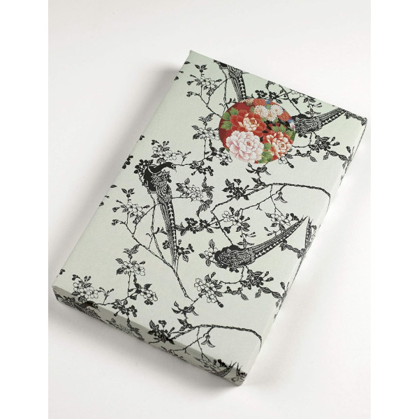 Livret d'étiquettes et stickers - Motifs japonais - Scrapbooking - 32 feuilles - 250 étiquettes