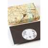 Livret d'étiquettes et stickers - Cartes anciennes - Scrapbooking - 32 feuilles - 250 étiquettes