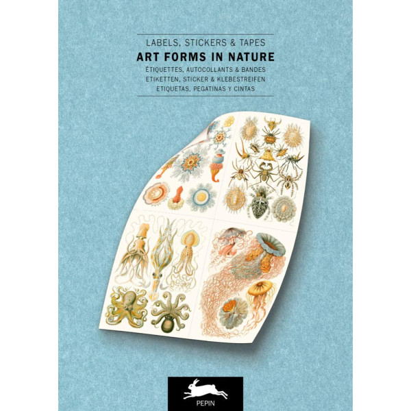 photo-Livret d'étiquettes et stickers - Illustrations nature - Scrapbooking - 32 feuilles - 250 étiquettes