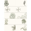 Livret d'étiquettes et stickers - Illustrations nature - Scrapbooking - 32 feuilles - 250 étiquettes