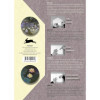 Livret d'étiquettes et stickers - Claude Monet - Scrapbooking - 32 feuilles - 250 étiquettes
