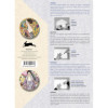 Livret d'étiquettes et stickers - Gustav Klimt - Scrapbooking - 32 feuilles - 250 étiquettes