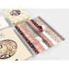 Livret d'étiquettes et stickers - Gustav Klimt - Scrapbooking - 32 feuilles - 250 étiquettes