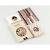 Livret d'étiquettes et stickers - Gustav Klimt - Scrapbooking - 32 feuilles - 250 étiquettes