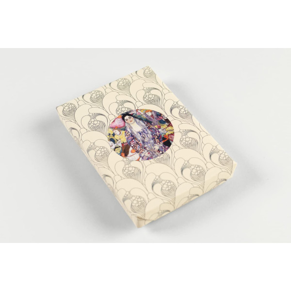 Livret d'étiquettes et stickers - Gustav Klimt - Scrapbooking - 32 feuilles - 250 étiquettes