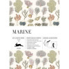 photo-Papiers créatifs - Illustrations marine - Scrapbooking - 12 feuilles - 50x70cm