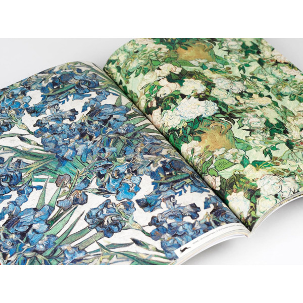 Papiers créatifs - Œuvres de Van Gogh - Scrapbooking - 12 feuilles - 50x70cm