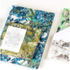 Papiers créatifs - Œuvres de Van Gogh - Scrapbooking - 12 feuilles - 50x70cm
