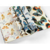 Papiers créatifs - Papillons japonais - Scrapbooking - 12 feuilles - 50x70cm
