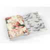Papiers créatifs - Papillons japonais - Scrapbooking - 12 feuilles - 50x70cm