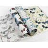 Papiers créatifs - Papillons japonais - Scrapbooking - 12 feuilles - 50x70cm