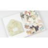 Cahier scrapbooking - Illustrations japonaises - Cartes, enveloppes, autocollants - Pepin