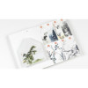 Cahier scrapbooking - Illustrations japonaises - Cartes, enveloppes, autocollants - Pepin