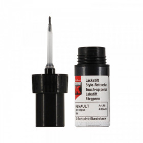 Stylo de retouche et vernis pour carrosserie - Renault - B66 Gris éclipse - Auto K