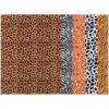 Feutrine - Assortiment imprimés animaux - A4 - 10 feuilles - Loisirs créatifs - Apli Kids
