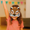 Feutrine - Assortiment imprimés animaux - A4 - 10 feuilles - Loisirs créatifs - Apli Kids