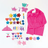Kit pour créer un déguisement de princesse - Baguette, cape, couronne - Dès 3 ans - Apli Kids