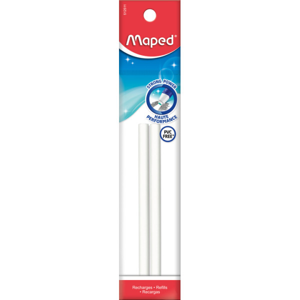 photo-Lot de 2 recharges pour stylo gomme - Gom-Pen - Maped