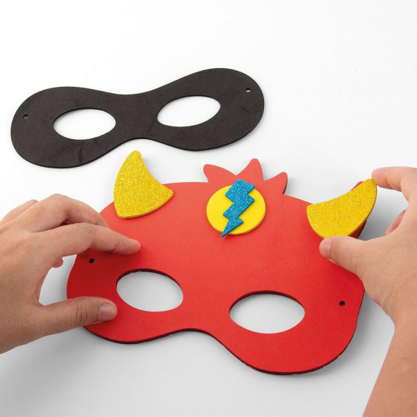 Kit pour créer un déguisement de Super héros - Cape, masque, épée - Dès 3 ans - Apli Kids