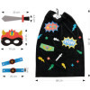 Kit pour créer un déguisement de Super héros - Cape, masque, épée - Dès 3 ans - Apli Kids