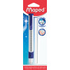 photo-Stylo gomme - Blanche - Avec recharge - Technic Ultra Gom-Pen - Maped