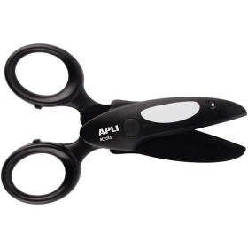 photo-Ciseaux - Pour enfant - Dès 2 ans - Maternelle - Forme d'orque - Ergonomique - Apli Kids