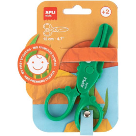 Ciseaux - Pour enfant - Dès 2 ans - Maternelle - Forme crocodile - Ergonomique - Apli Kids