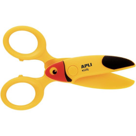 photo-Ciseaux - Pour enfant - Dès 2 ans - Maternelle - Forme toucan - Ergonomique - Apli Kids