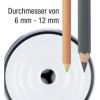 Taille-crayon - Electrique - 1 trou pour crayon diamètre 6 à 12mm - Herbert - Jolly