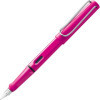 photo-Stylo plume - Mine moyenne M - Gaucher - LAMY - Safari - Rose - Rechargeable