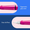 Stylo plume - Mine moyenne M - Gaucher - LAMY - Safari - Rose - Rechargeable