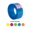 Rubans adhésif transparent 19mmx20m couleurs fluo