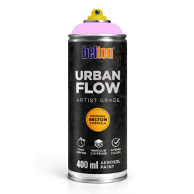 photo-Bombe de peinture - Rose - Belton - Urban Flow - 400ml - Haute couvrance