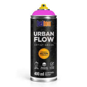 photo-Bombe de peinture - Rose vif - Belton - Urban Flow - 400ml - Haute couvrance